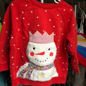 Mini Boden Christmas sweater